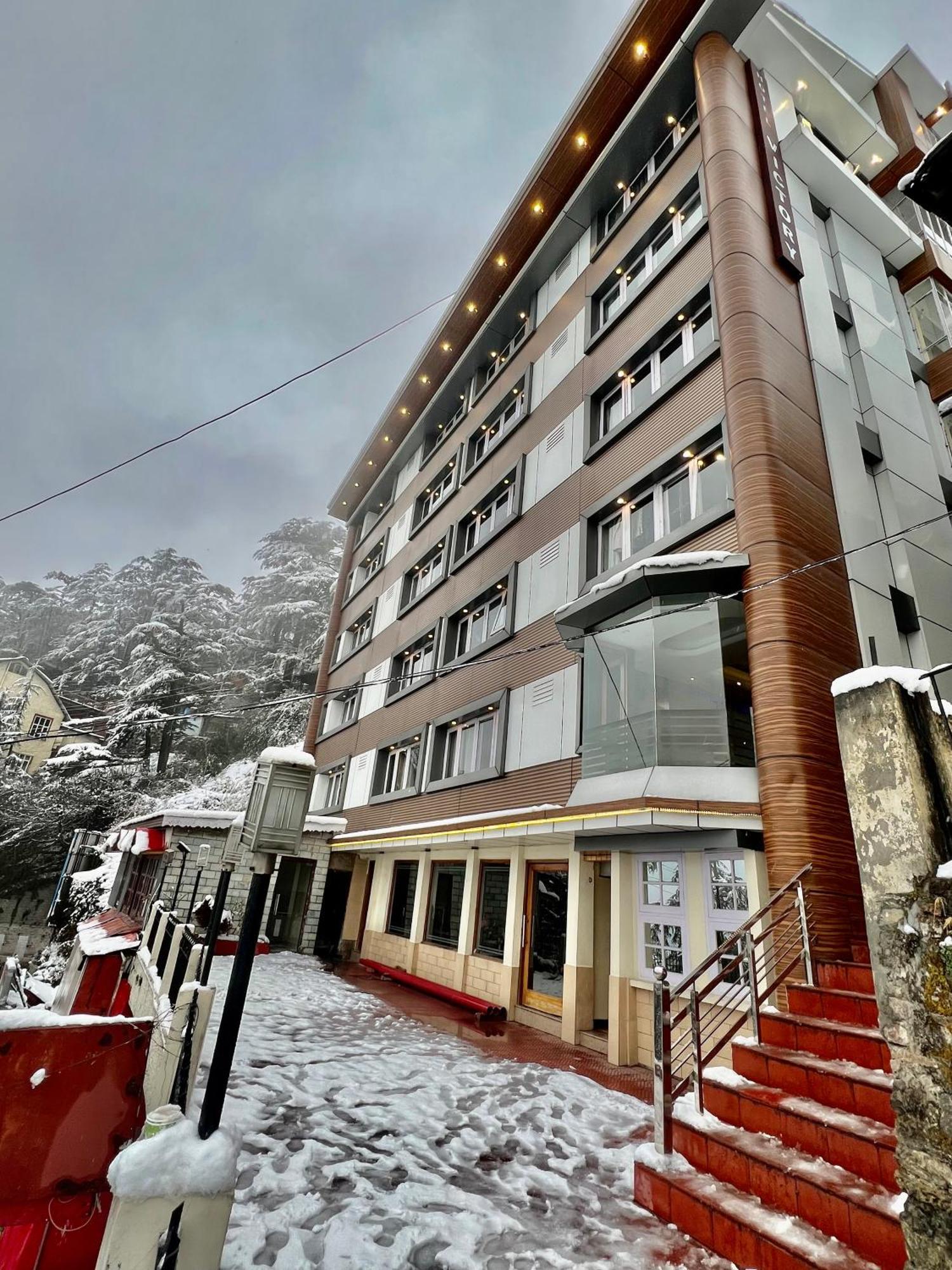 Hotel Victory Since 1979 Shimla Dış mekan fotoğraf